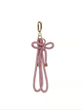 Victoria's Secret Pink Glitter Keychain